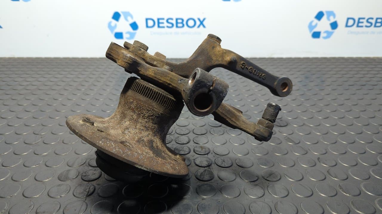 Recambio de MANGUETA DELANTERA DERECHA para MERCEDES-BENZ CLASE E (W124) COUPE/CABRIO 220 CE / E 220 (124.042) M111960 referencia OEM IAM  240702 502 - GRIS 3