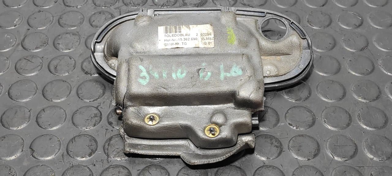 Recambio de MANETA DELANTERA IZQUIERDA para BMW SERIE 5 BERLINA (E39) 2.5 24V Turbodiesel CAT M57256D1 referencia OEM IAM 15362690   - AZUL OSCURO 4
