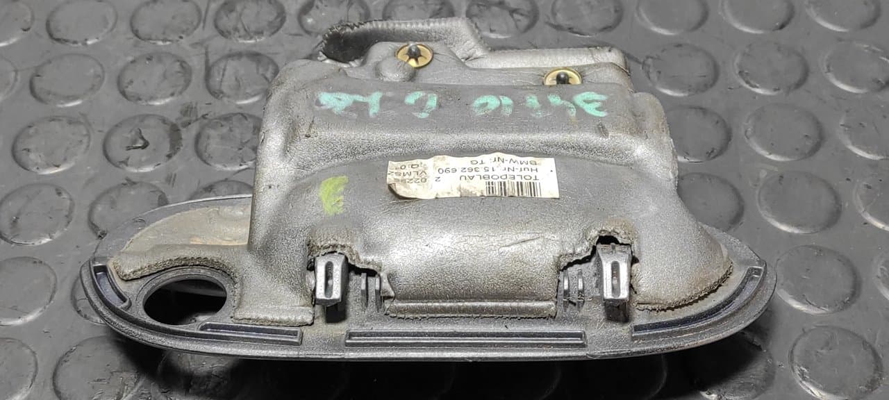 Recambio de MANETA DELANTERA IZQUIERDA para BMW SERIE 5 BERLINA (E39) 2.5 24V Turbodiesel CAT M57256D1 referencia OEM IAM 15362690   - AZUL OSCURO 3