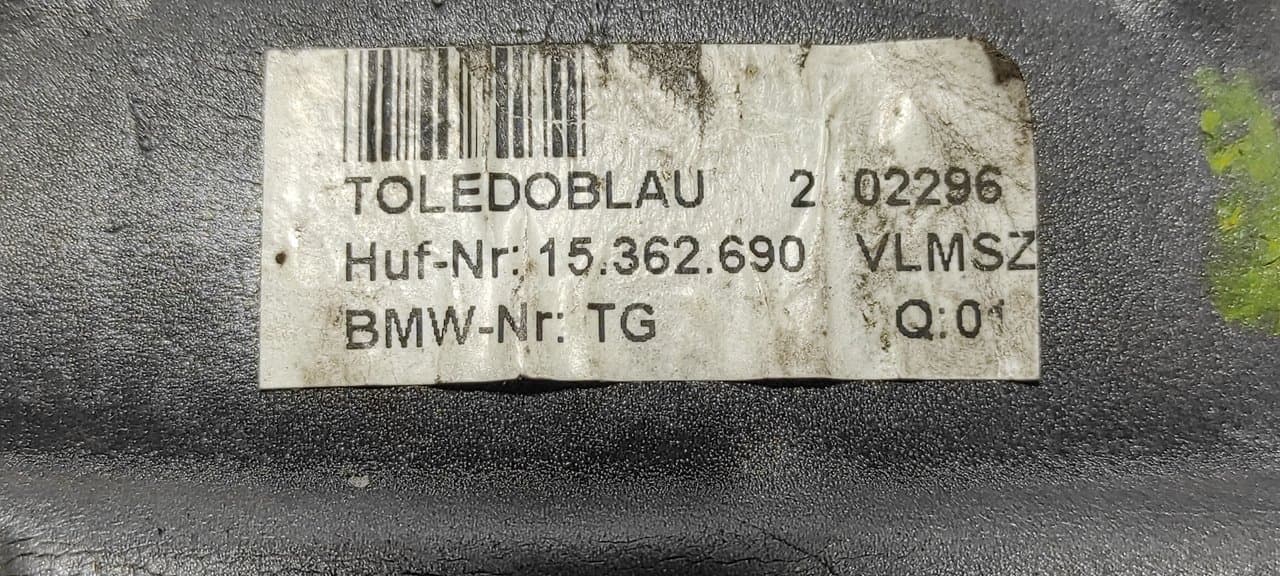 Recambio de MANETA DELANTERA IZQUIERDA para BMW SERIE 5 BERLINA (E39) 2.5 24V Turbodiesel CAT M57256D1 referencia OEM IAM 15362690   - AZUL OSCURO 5