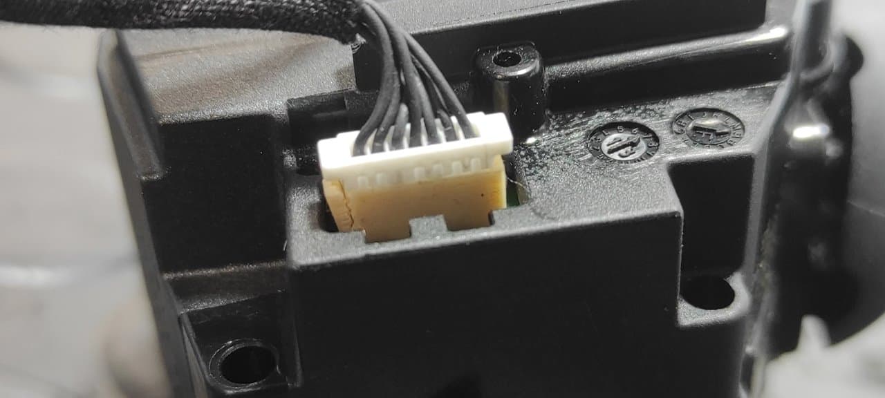 Recambio de MANDO MULTIFUNCION para MERCEDES-BENZ CLASE C (W204) LIM. OM651911 referencia OEM IAM 408186 - BLANCO 7