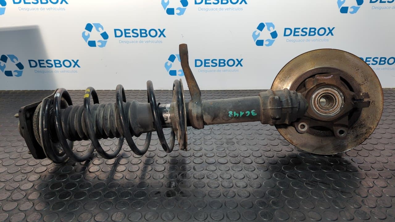 Recambio de MANGUETA DELANTERA DERECHA para PEUGEOT 106 (S2) Kid HFXTU1JP - GRIS