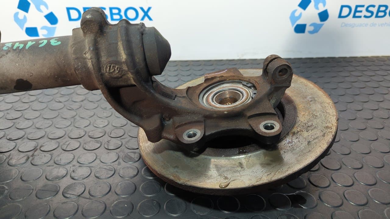 Recambio de MANGUETA DELANTERA DERECHA para PEUGEOT 106 (S2) Kid HFXTU1JP - GRIS 5