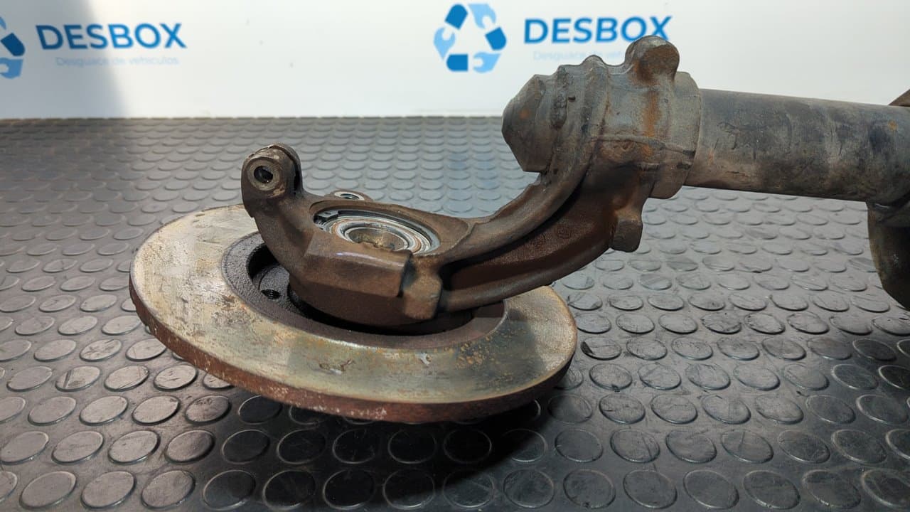 Recambio de MANGUETA DELANTERA DERECHA para PEUGEOT 106 (S2) Kid HFXTU1JP - GRIS 4