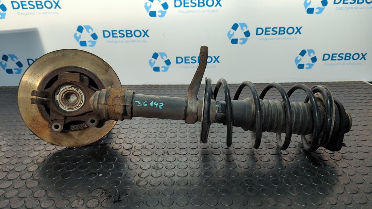 Recambio de MANGUETA DELANTERA IZQUIERDA para PEUGEOT 106 (S2) Kid HFXTU1JP - GRIS