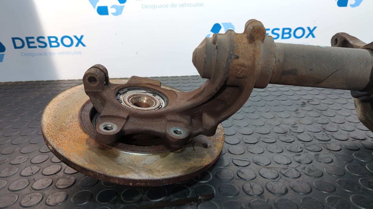 Recambio de MANGUETA DELANTERA IZQUIERDA para PEUGEOT 106 (S2) Kid HFXTU1JP - GRIS 6