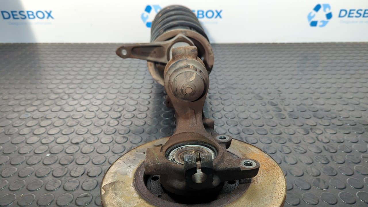 Recambio de MANGUETA DELANTERA IZQUIERDA para PEUGEOT 106 (S2) Kid HFXTU1JP - GRIS 5
