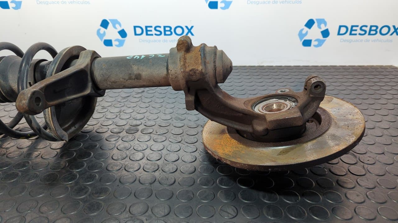 Recambio de MANGUETA DELANTERA IZQUIERDA para PEUGEOT 106 (S2) Kid HFXTU1JP - GRIS 2