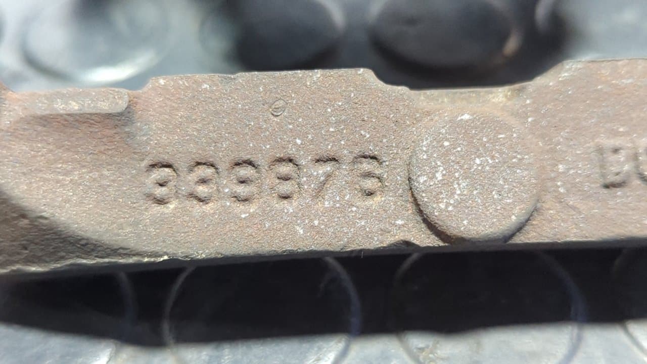 Recambio de PINZA DE FRENO DELANTERA DERECHA para PEUGEOT 106 (S2) Kid HFXTU1JP referencia OEM IAM 339876 - GRIS 2