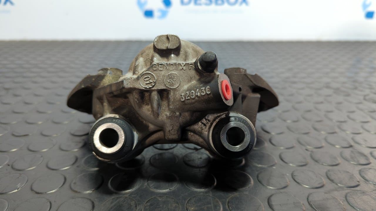 Recambio de PINZA DE FRENO DELANTERA DERECHA para PEUGEOT 106 (S2) Kid HFXTU1JP referencia OEM IAM 339876 - GRIS 5