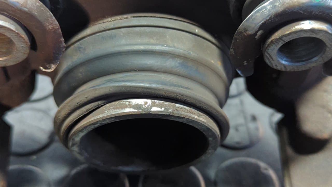 Recambio de PINZA DE FRENO DELANTERA DERECHA para PEUGEOT 106 (S2) Kid HFXTU1JP referencia OEM IAM 339876 - GRIS 6
