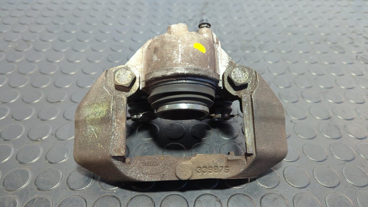 Recambio de PINZA DE FRENO DELANTERA IZQUIERDA para PEUGEOT 106 (S2) Kid HFXTU1JP referencia OEM IAM 339875 - GRIS