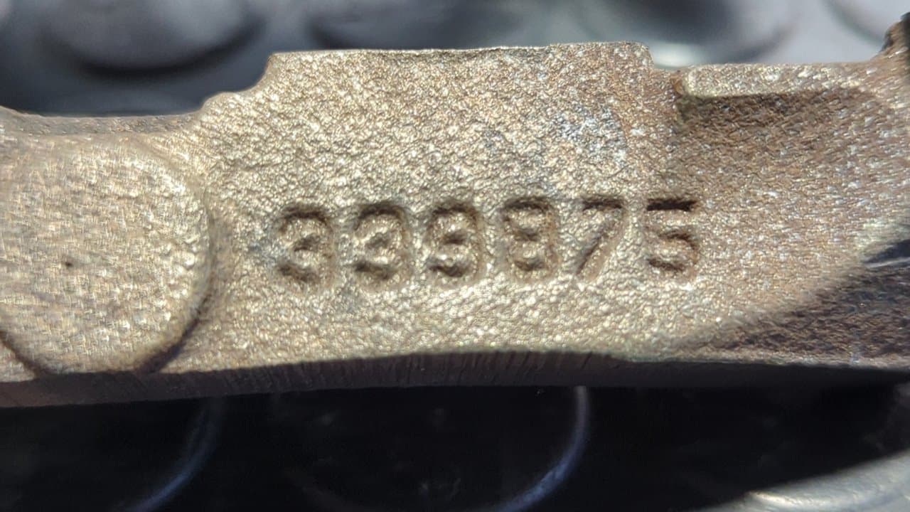 Recambio de PINZA DE FRENO DELANTERA IZQUIERDA para PEUGEOT 106 (S2) Kid HFXTU1JP referencia OEM IAM 339875 - GRIS 5