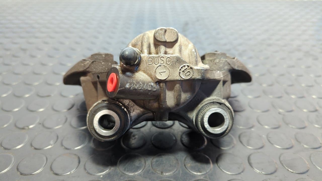 Recambio de PINZA DE FRENO DELANTERA IZQUIERDA para PEUGEOT 106 (S2) Kid HFXTU1JP referencia OEM IAM 339875 - GRIS 2