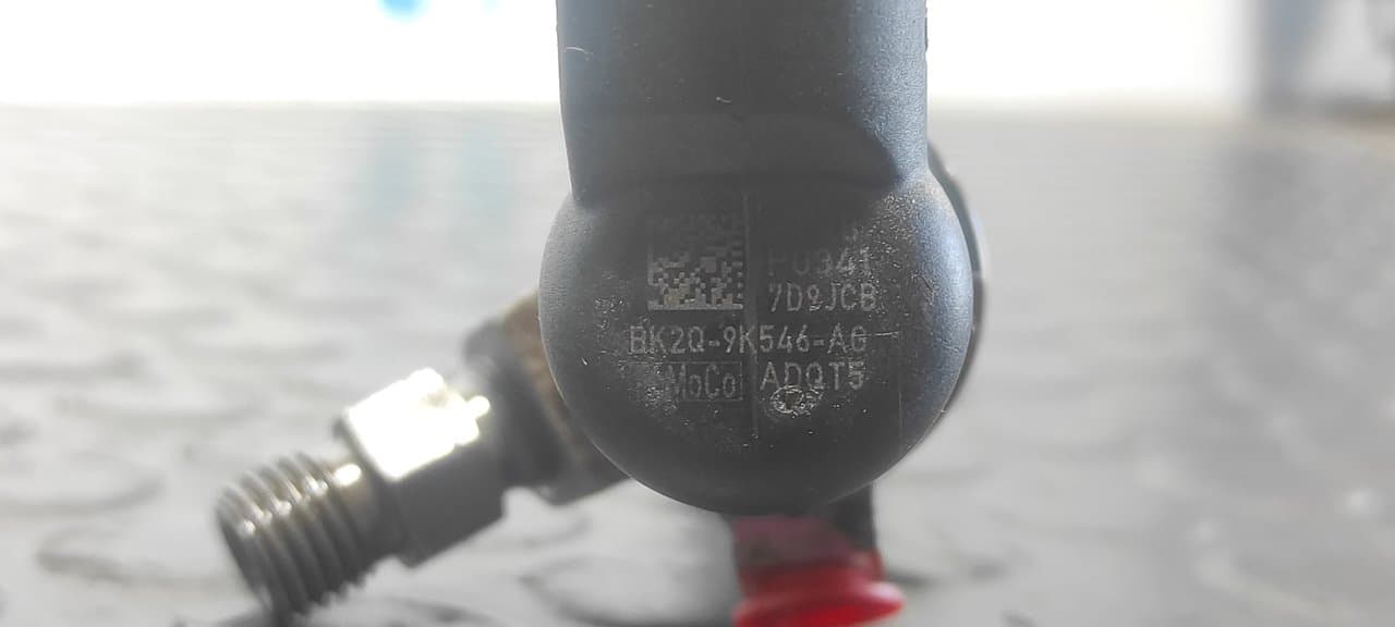 Recambio de INYECTOR para FORD TRANSIT CAJA CERRADA '06 CYRB referencia OEM IAM BK2Q9K546AG - BLANCO 6
