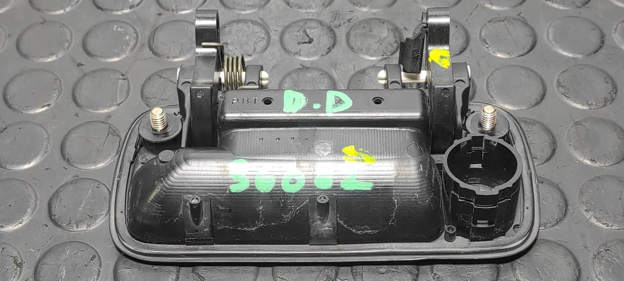 Recambio de MANETA DELANTERA DERECHA para SUZUKI VITARA SE/SV (ET) 1.9 TDI Largo Superlujo RHY - BLANCO 3