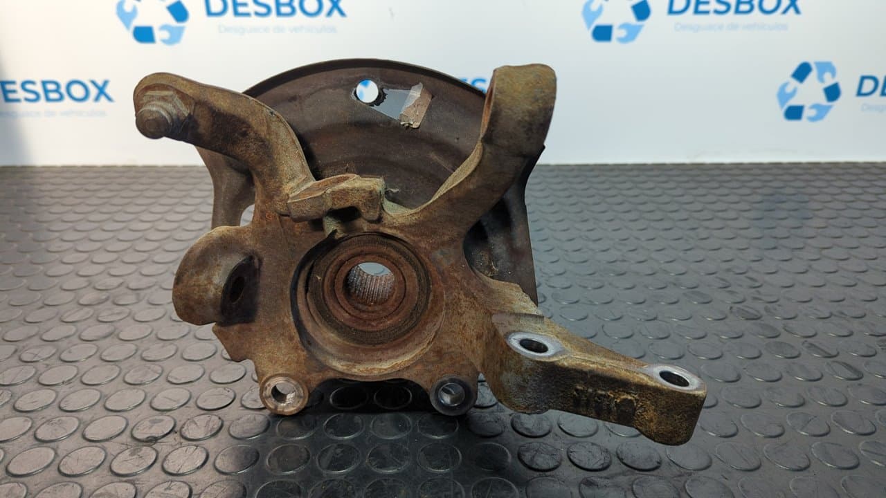 Recambio de MANGUETA DELANTERA IZQUIERDA para NISSAN X-TRAIL (T30) 2.0 16V CAT QR20DE referencia OEM IAM  3151 - CHAMPAGNE