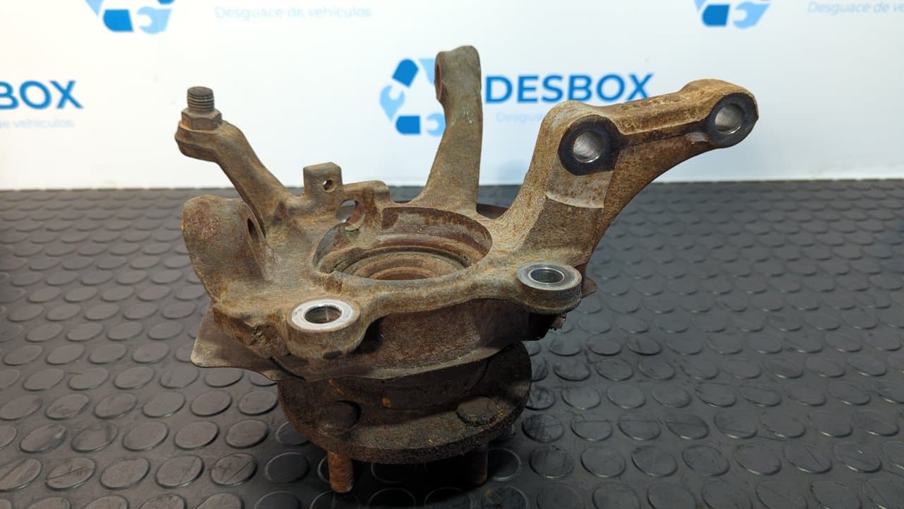 Recambio de MANGUETA DELANTERA IZQUIERDA para NISSAN X-TRAIL (T30) 2.0 16V CAT QR20DE referencia OEM IAM  3151 - CHAMPAGNE 3