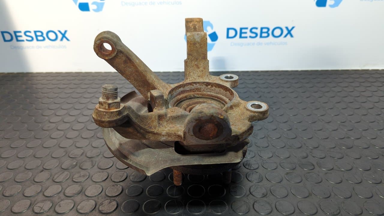 Recambio de MANGUETA DELANTERA IZQUIERDA para NISSAN X-TRAIL (T30) 2.0 16V CAT QR20DE referencia OEM IAM  3151 - CHAMPAGNE 2