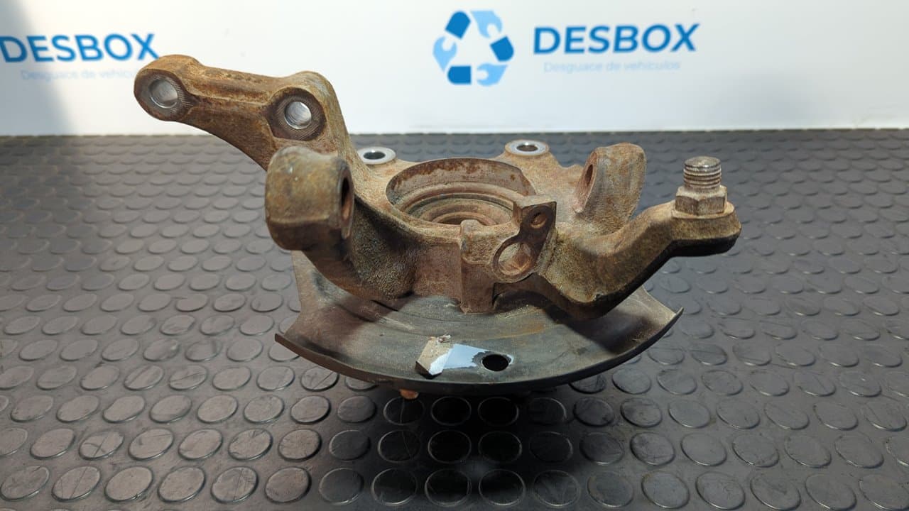 Recambio de MANGUETA DELANTERA IZQUIERDA para NISSAN X-TRAIL (T30) 2.0 16V CAT QR20DE referencia OEM IAM  3151 - CHAMPAGNE 5