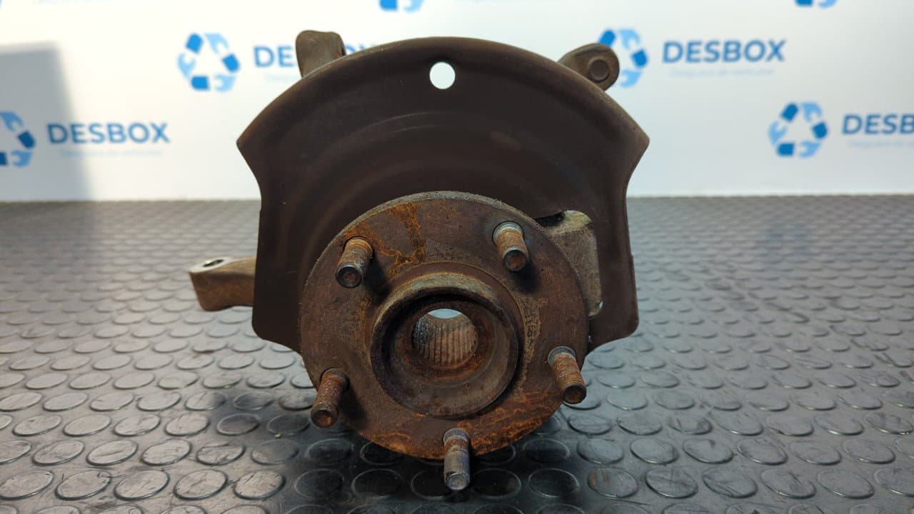Recambio de MANGUETA DELANTERA IZQUIERDA para NISSAN X-TRAIL (T30) 2.0 16V CAT QR20DE referencia OEM IAM  3151 - CHAMPAGNE 6