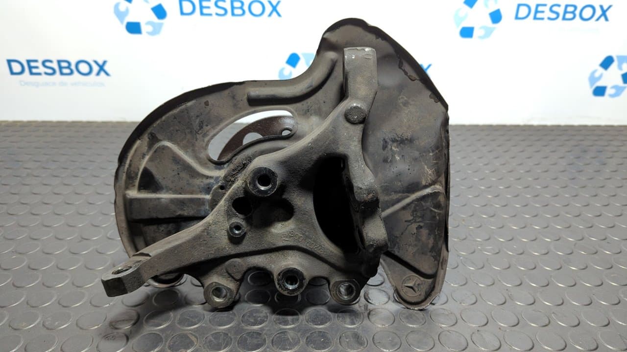 Recambio de MANGUETA DELANTERA DERECHA para MERCEDES-BENZ CLASE CLK (W209) COUPE 2.7 CDI 20V CAT OM612967 referencia OEM IAM 2090073 - AZUL