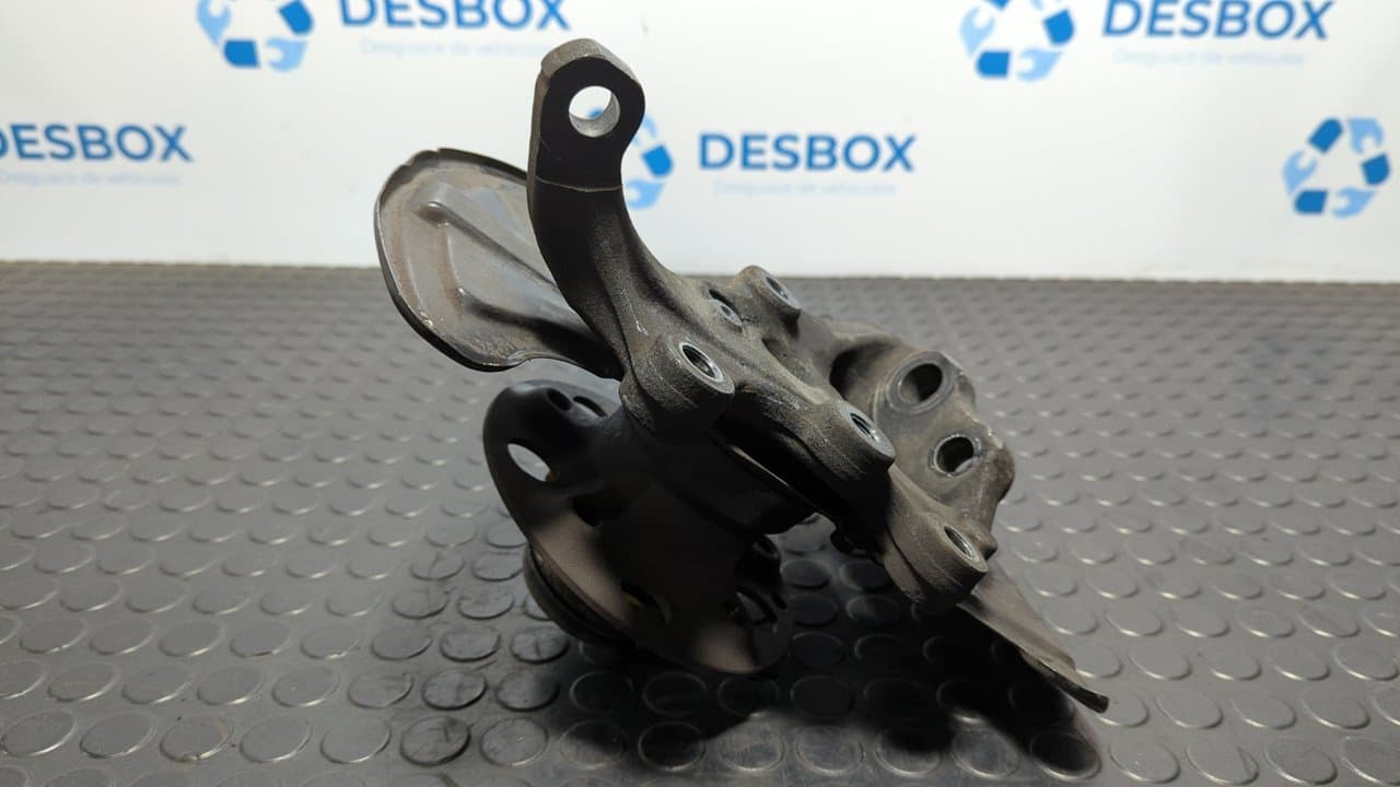 Recambio de MANGUETA DELANTERA DERECHA para MERCEDES-BENZ CLASE CLK (W209) COUPE 2.7 CDI 20V CAT OM612967 referencia OEM IAM 2090073 - AZUL 3