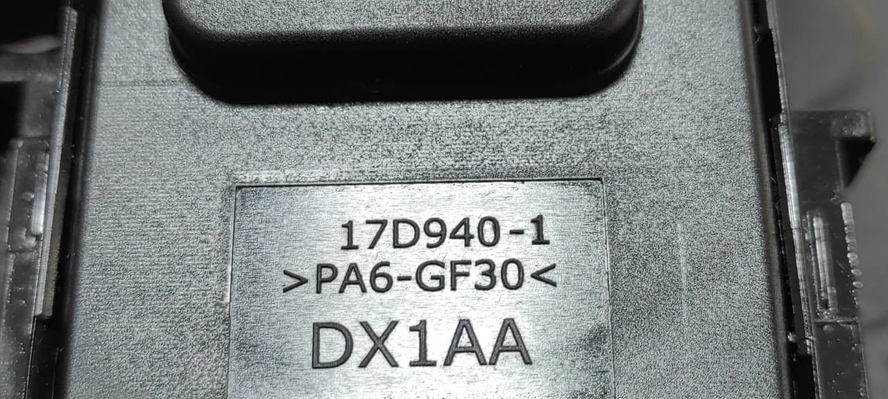 Recambio de MANDO INTERMITENTES para FORD TRANSIT CAJA CERRADA '06 FT 260 K Trend LKW CYRB referencia OEM IAM 17D9401 - BLANCO 3