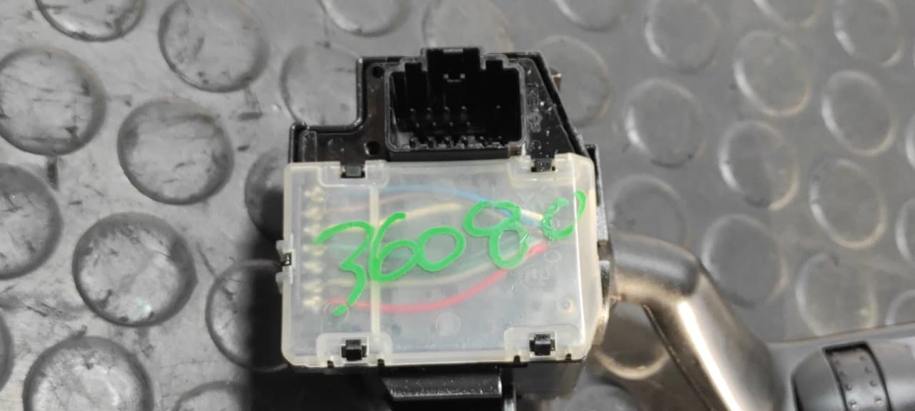 Recambio de MANDO LIMPIA para FORD TRANSIT CAJA CERRADA '06 FT 260 K Trend LKW CYRB referencia OEM IAM 17D9403 - BLANCO 9