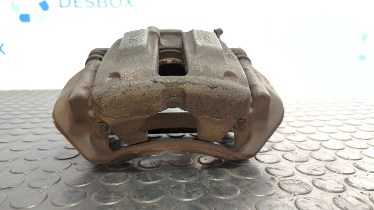Recambio de PINZA DE FRENO DELANTERA DERECHA para MERCEDES-BENZ CLASE CLK (W209) COUPE 2.7 CDI 20V CAT OM612967 referencia OEM IAM LUCAS 300X28 - AZUL 7