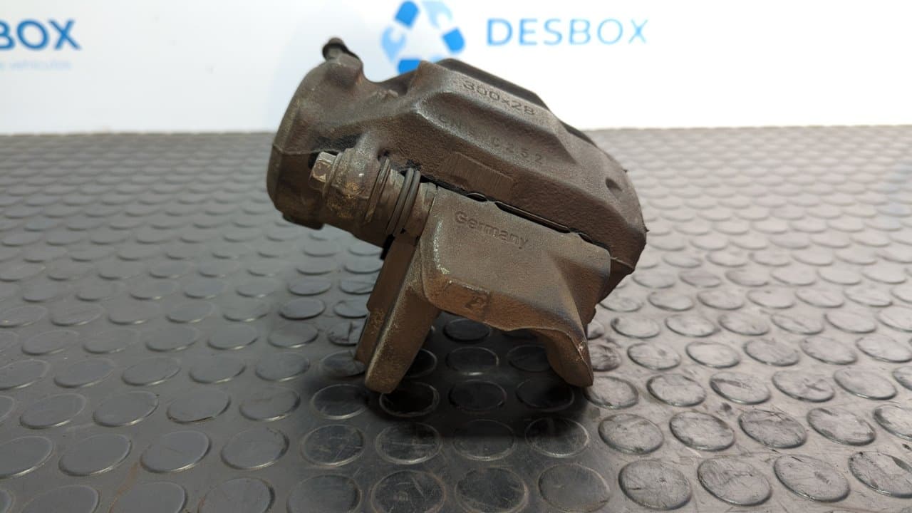 Recambio de PINZA DE FRENO DELANTERA DERECHA para MERCEDES-BENZ CLASE CLK (W209) COUPE 2.7 CDI 20V CAT OM612967 referencia OEM IAM LUCAS 300X28 - AZUL 5
