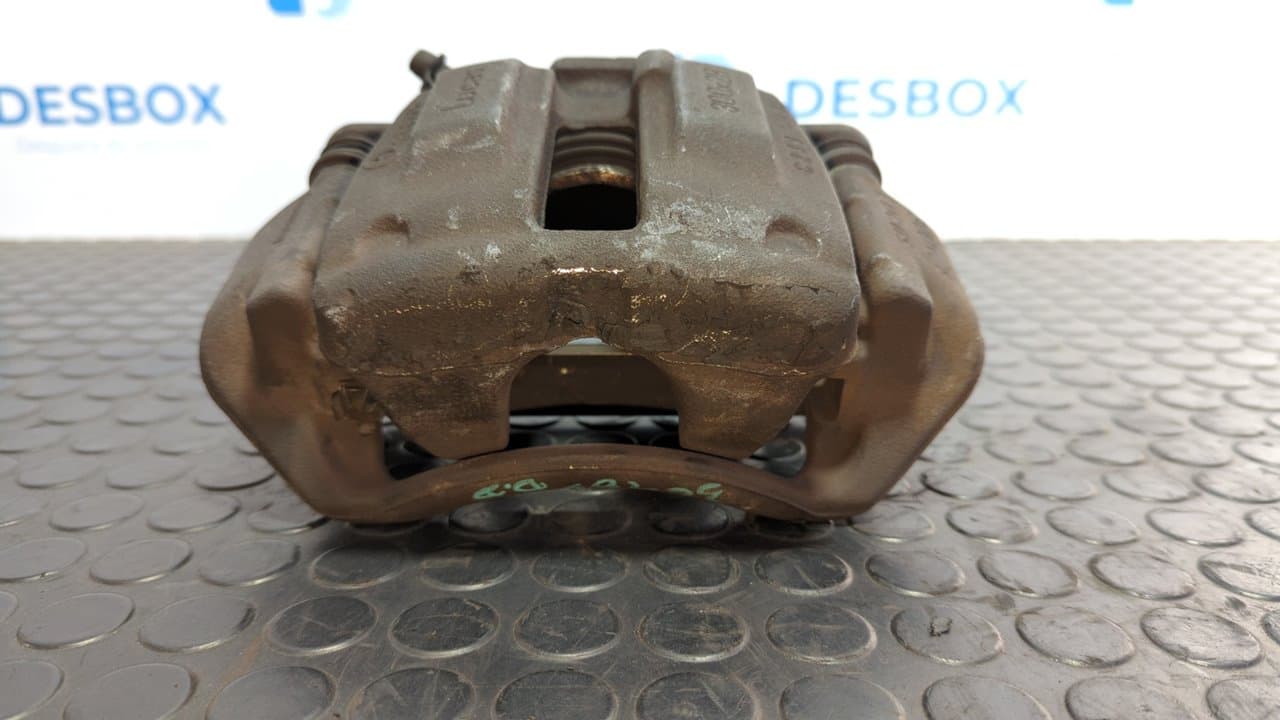 Recambio de PINZA DE FRENO DELANTERA IZQUIERDA para MERCEDES-BENZ CLASE CLK (W209) COUPE 2.7 CDI 20V CAT OM612967 referencia OEM IAM LUCAS 300X28 - AZUL 4