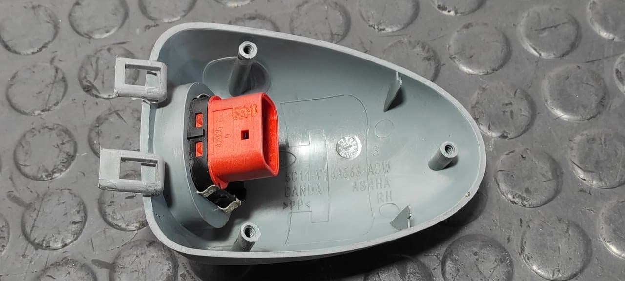 Recambio de MANDO ELEVALUNAS DELANTERO DERECHO para FORD TRANSIT CAJA CERRADA '06 FT 260 K Trend LKW CYRB referencia OEM IAM 5C11V14A563ACW - BLANCO 2