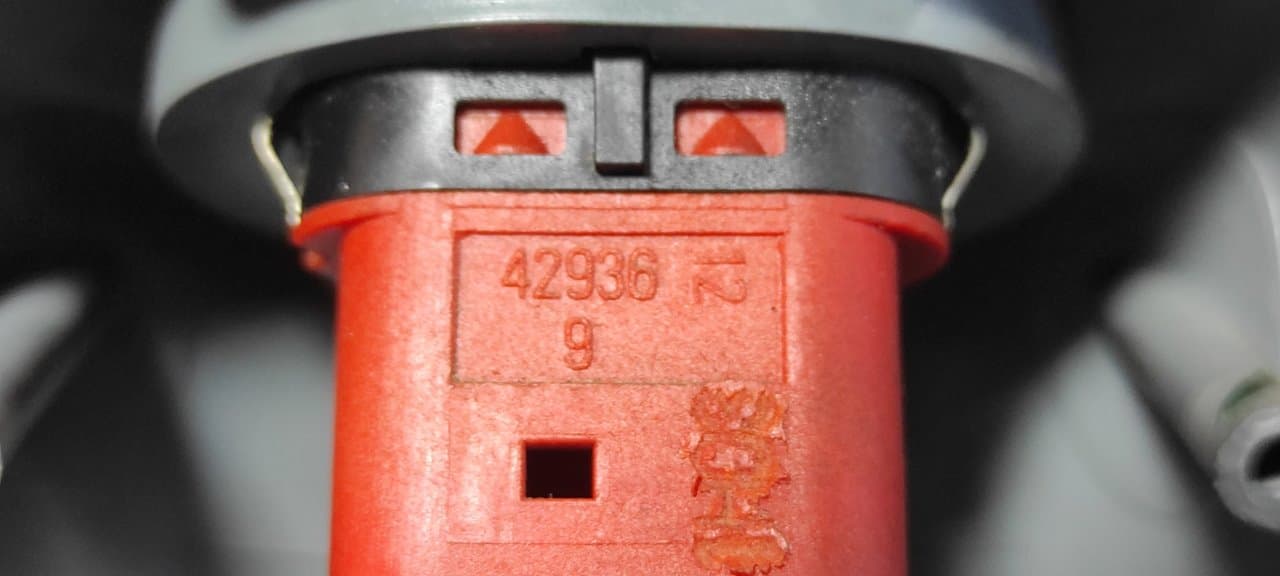 Recambio de MANDO ELEVALUNAS DELANTERO DERECHO para FORD TRANSIT CAJA CERRADA '06 FT 260 K Trend LKW CYRB referencia OEM IAM 5C11V14A563ACW - BLANCO 6