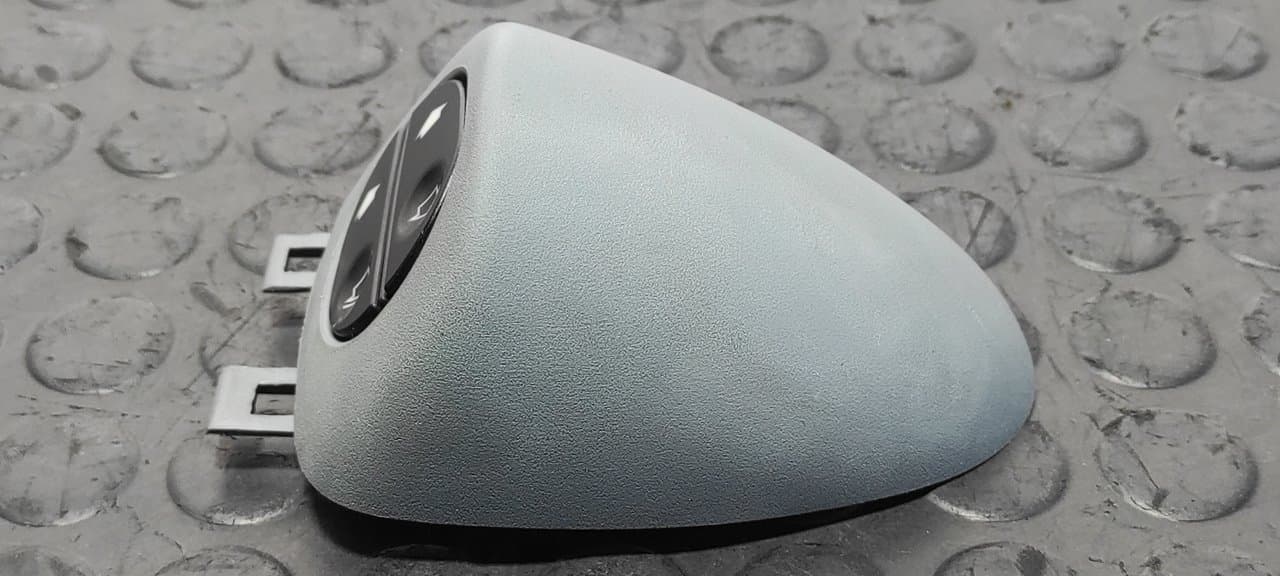 Recambio de MANDO ELEVALUNAS DELANTERO IZQUIERDO para FORD TRANSIT CAJA CERRADA '06 FT 260 K Trend LKW CYRB referencia OEM IAM 5C11V14A563BCW - BLANCO 3