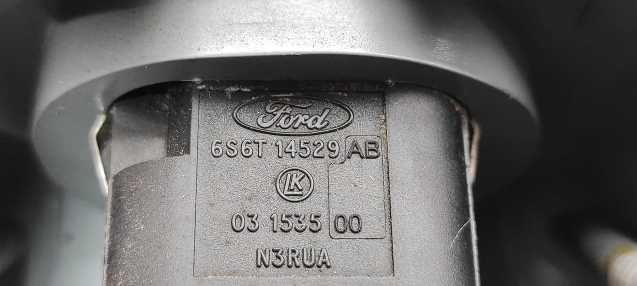 Recambio de MANDO ELEVALUNAS DELANTERO IZQUIERDO para FORD TRANSIT CAJA CERRADA '06 FT 260 K Trend LKW CYRB referencia OEM IAM 5C11V14A563BCW - BLANCO 5