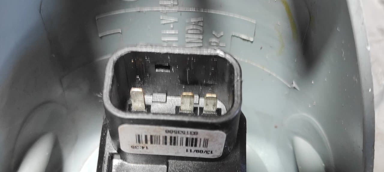Recambio de MANDO ELEVALUNAS DELANTERO IZQUIERDO para FORD TRANSIT CAJA CERRADA '06 FT 260 K Trend LKW CYRB referencia OEM IAM 5C11V14A563BCW - BLANCO 6