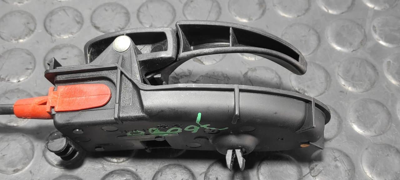 Recambio de MANETA INTERIOR DELANTERA IZQUIERDA para FORD TRANSIT CAJA CERRADA '06 FT 260 K Trend LKW CYRB referencia OEM IAM YC15V22601A - BLANCO 5
