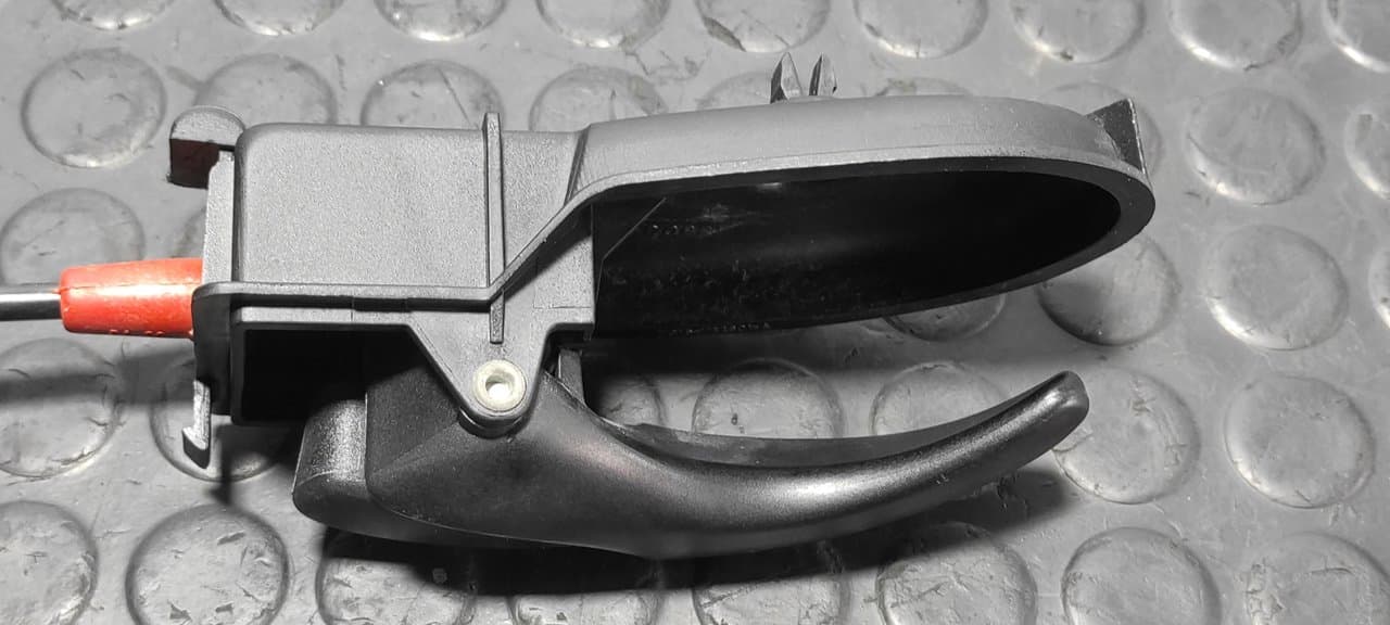 Recambio de MANETA INTERIOR DELANTERA IZQUIERDA para FORD TRANSIT CAJA CERRADA '06 FT 260 K Trend LKW CYRB referencia OEM IAM YC15V22601A - BLANCO 4