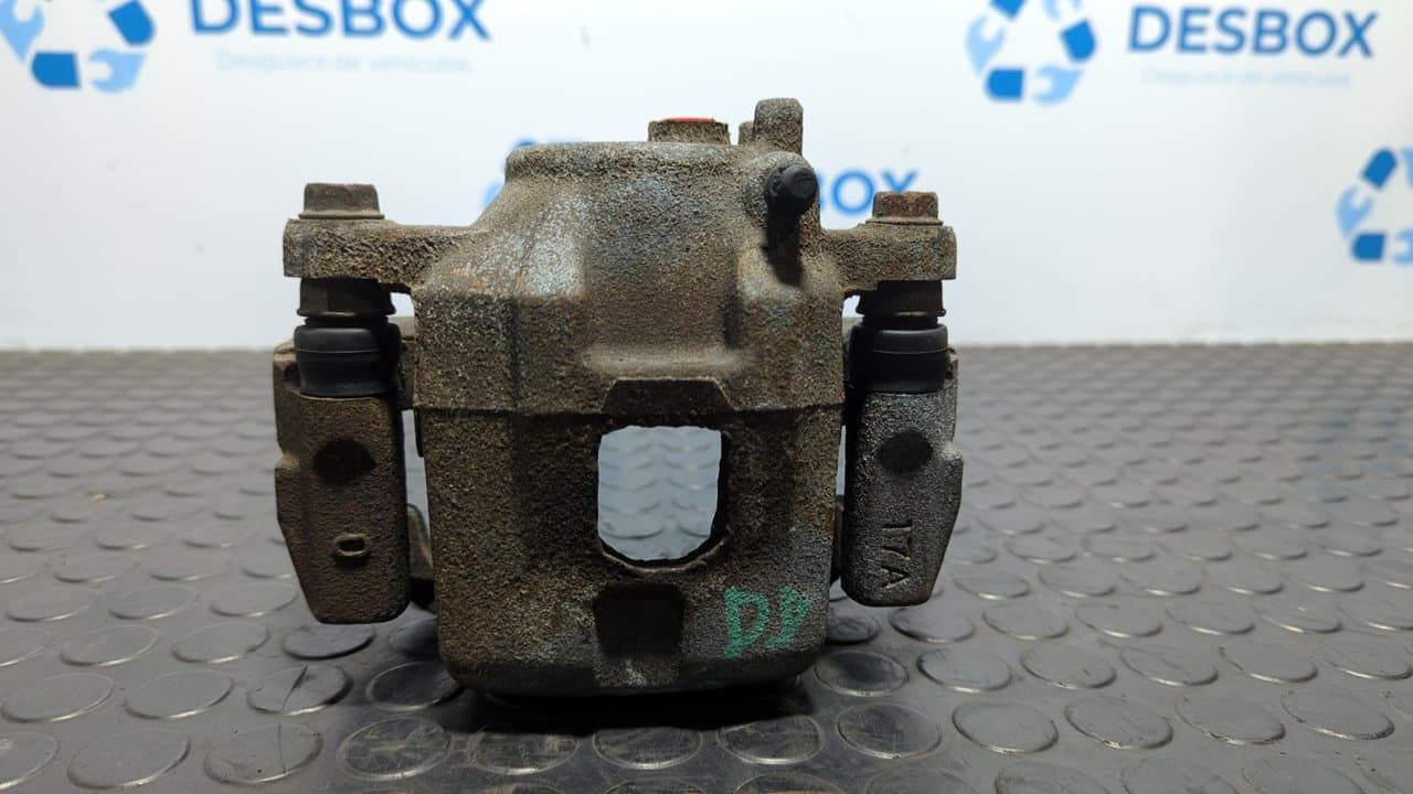 Recambio de PINZA DE FRENO DELANTERA DERECHA para MITSUBISHI MONTERO PININ (H60/H70) 2000 GDI (5-ptas.) 4G94 referencia OEM IAM FSX17A - GRIS