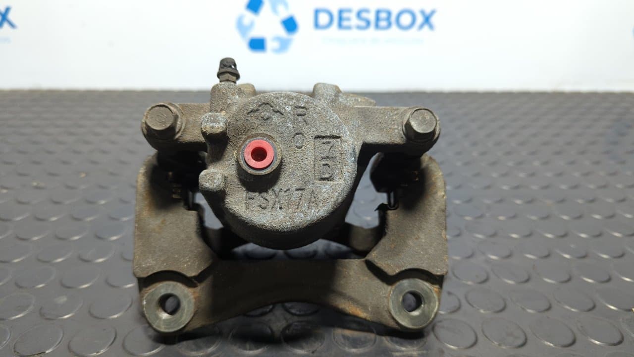 Recambio de PINZA DE FRENO DELANTERA DERECHA para MITSUBISHI MONTERO PININ (H60/H70) 2000 GDI (5-ptas.) 4G94 referencia OEM IAM FSX17A - GRIS 3