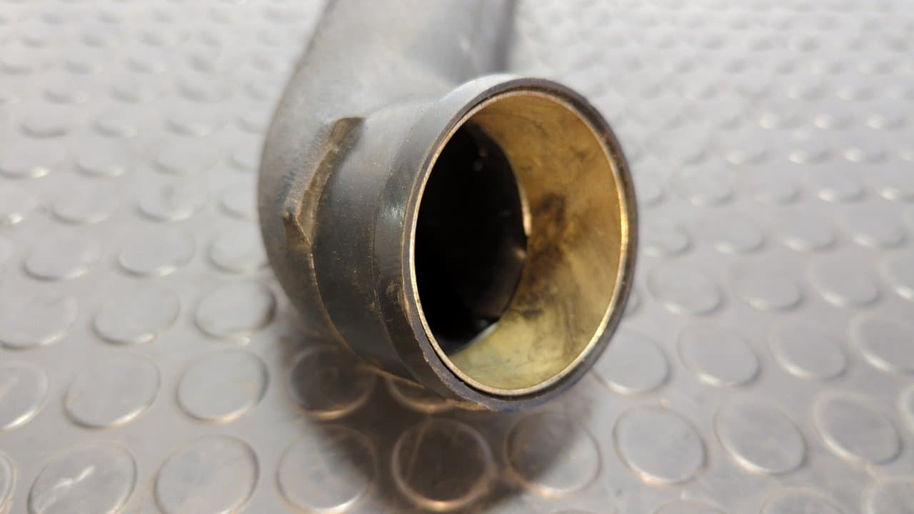 Recambio de TUBO para MERCEDES-BENZ VITO (W638) CAJA CERRADA 110 D        (638.074) 601D23 referencia OEM IAM A6385280209 - AZUL 2