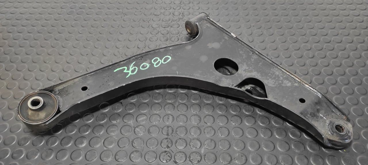 Recambio de BRAZO IZQUIERDO INFERIOR DELANTERO para FORD TRANSIT CAJA CERRADA '06 FT 260 K Trend LKW CYRB referencia OEM IAM 053FC - BLANCO