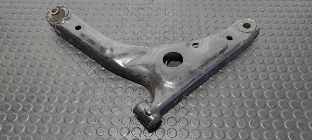 Recambio de BRAZO IZQUIERDO INFERIOR DELANTERO para FORD TRANSIT CAJA CERRADA '06 FT 260 K Trend LKW CYRB referencia OEM IAM 053FC - BLANCO 2