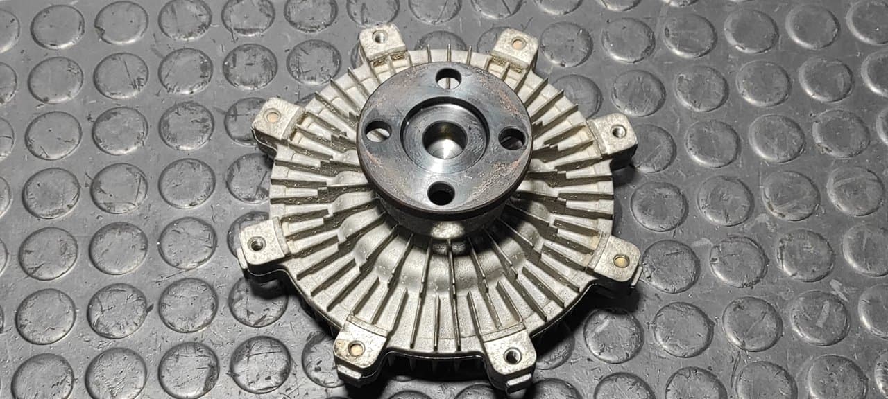 Recambio de VENTILADOR VISCOSO MOTOR para SUZUKI GRAND VITARA 5 PUERTAS SQ (FT) 2.5 V6 H25A - VERDE 2