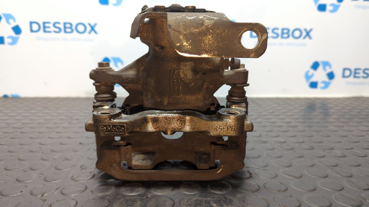Recambio de PINZA DE FRENO TRASERA IZQUIERDA para FORD TRANSIT CAJA CERRADA '06 FT 260 K Trend LKW CYRB referencia OEM IAM Y01854A - BLANCO 7