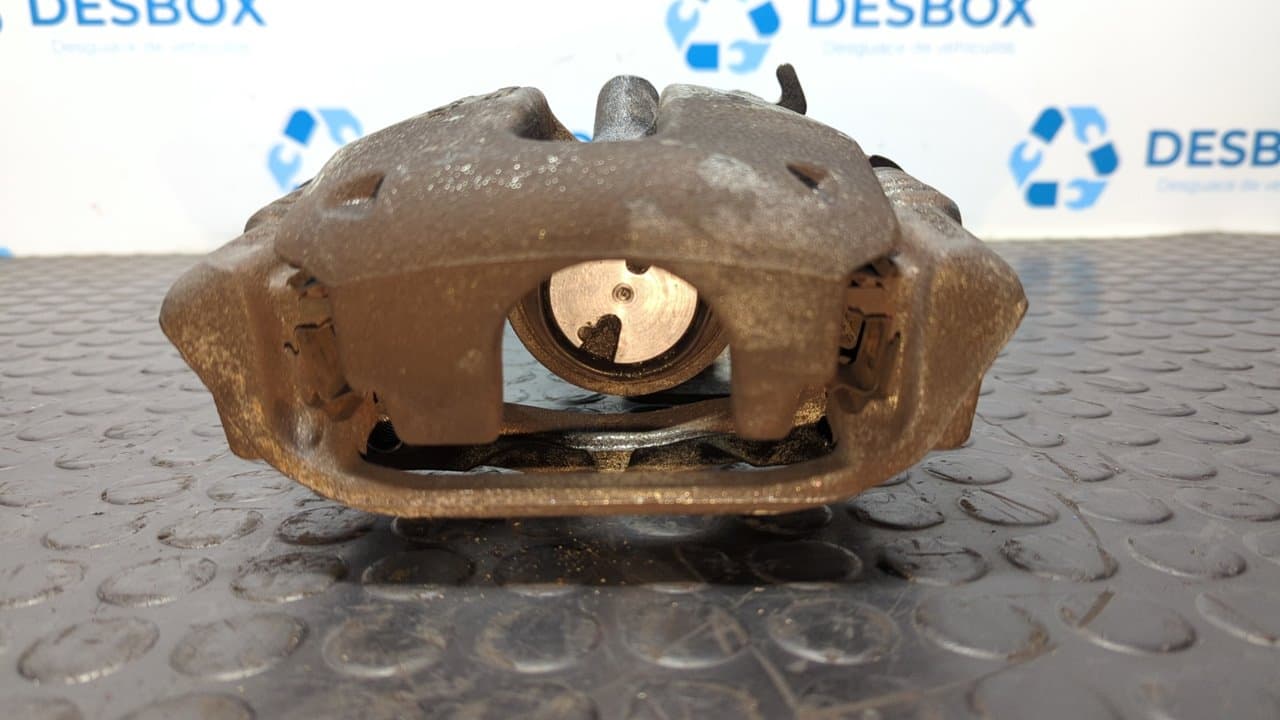 Recambio de PINZA DE FRENO TRASERA DERECHA para FORD TRANSIT CAJA CERRADA '06 FT 260 K Trend LKW CYRB referencia OEM IAM Y01855A - BLANCO 9