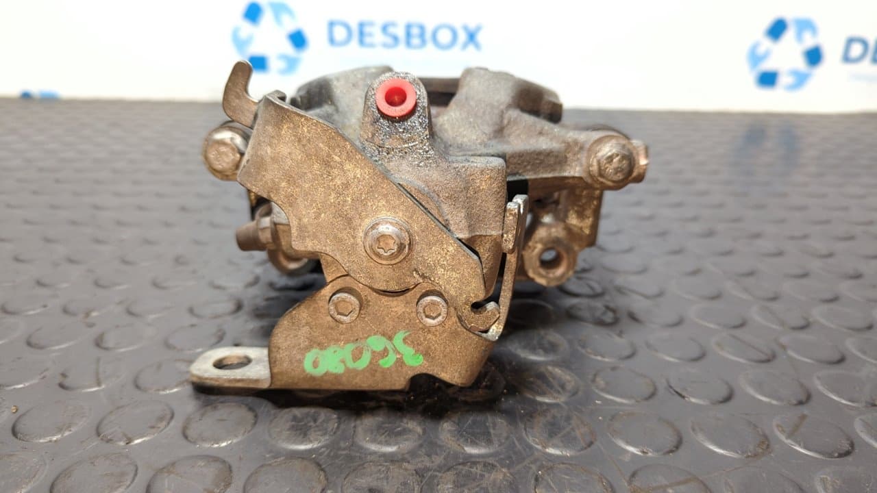 Recambio de PINZA DE FRENO TRASERA DERECHA para FORD TRANSIT CAJA CERRADA '06 FT 260 K Trend LKW CYRB referencia OEM IAM Y01855A - BLANCO 5