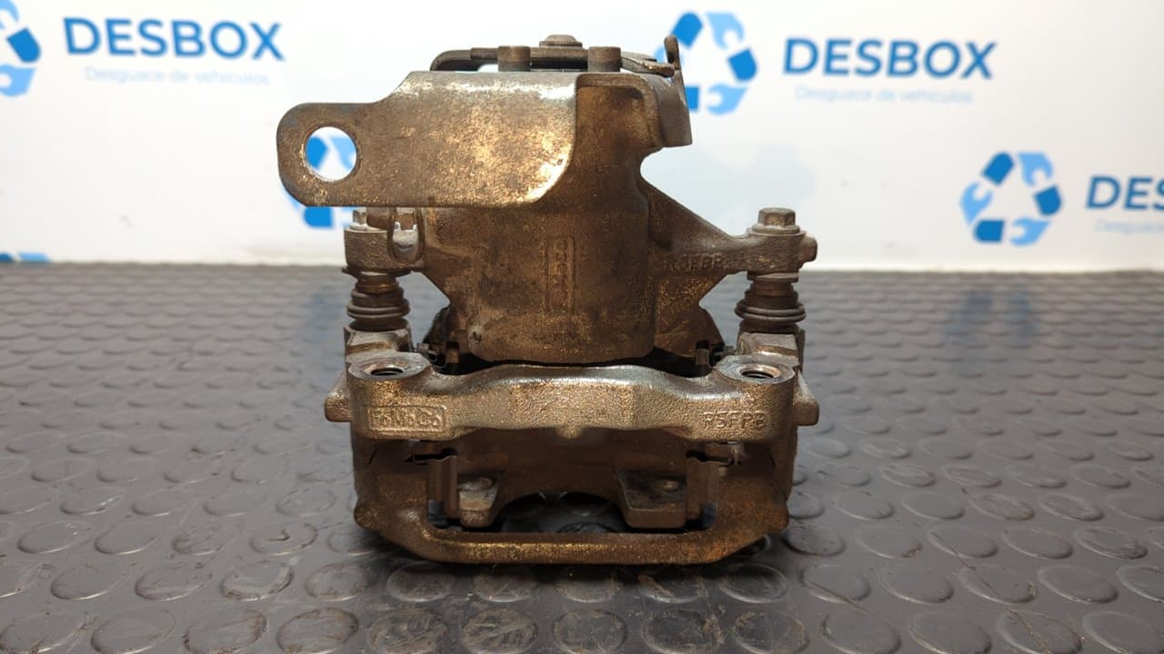 Recambio de PINZA DE FRENO TRASERA DERECHA para FORD TRANSIT CAJA CERRADA '06 FT 260 K Trend LKW CYRB referencia OEM IAM Y01855A - BLANCO 7