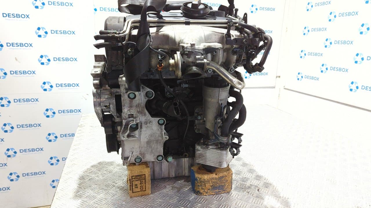 Recambio de MOTOR para VOLKSWAGEN GOLF PLUS (521) Advance BKD referencia OEM IAM BKD  - AZUL 5